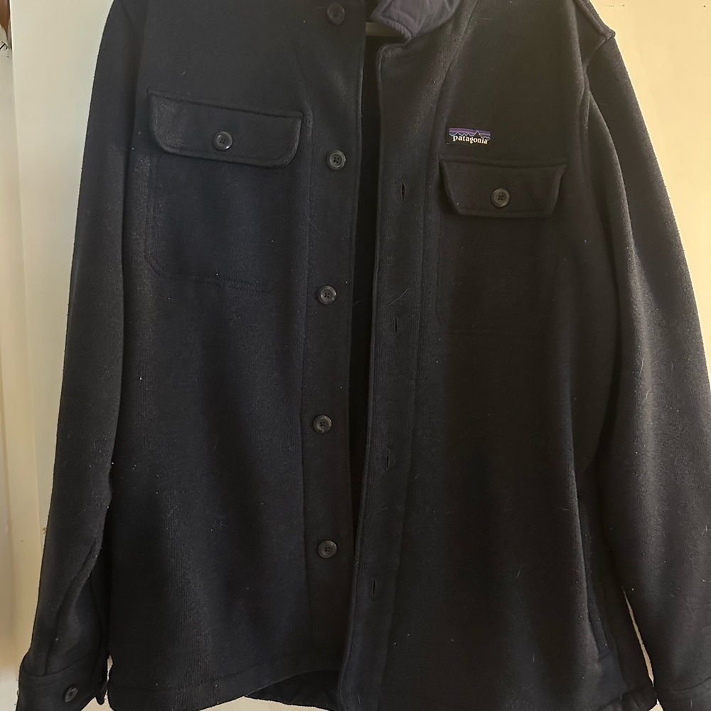 **SOLD** Patagonia Men's Blue Jacket